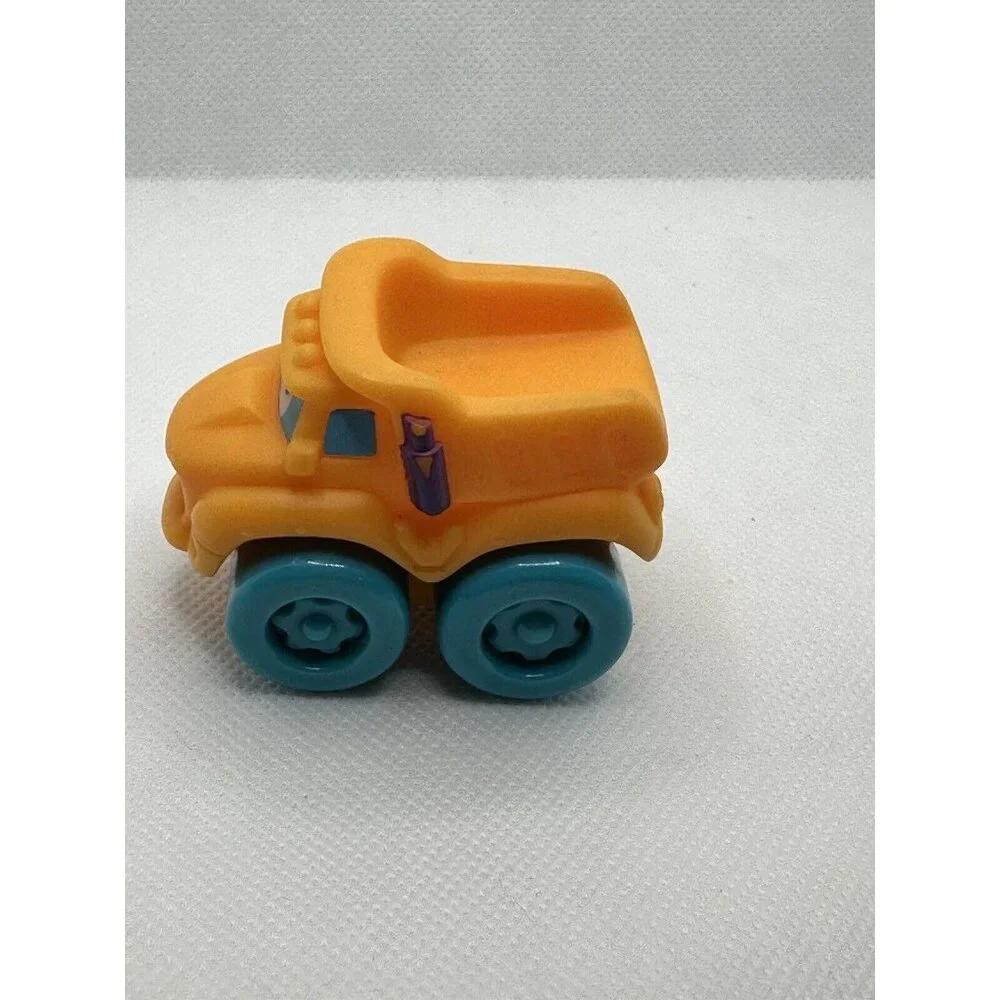 Tonka Chuck‎ & Friends 2.5” Dump Truck Engine Yellow 2008 Hasbro Toy